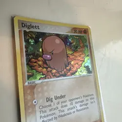 Diglett - 61/112 EX Fire Red Leaf Green 2004 - Reverse Holo - Pokemon TCG - Image 5