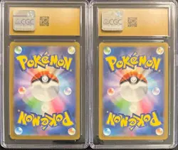 PRISTINE CGC 10 GARDEVOIR EX 328 SHINY TREASURE CATERPIE JAPANESE 151 POKEMON - Image 2