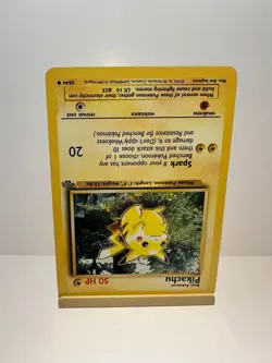 Pikachu 60/64 Common Jungle Pokemon Lightly Played - Image 2