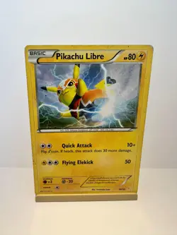 Pikachu Libre (14 14/30 XY Trainer Kit: Pikachu Libre & Suicune Pokemon MP - Image 1