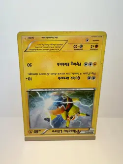 Pikachu Libre (14 14/30 XY Trainer Kit: Pikachu Libre & Suicune Pokemon MP - Image 2