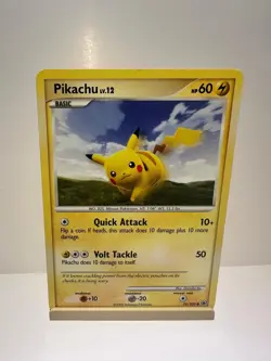 Pikachu 70/100 Common Majestic Dawn Pokemon Near Mint - Image 1