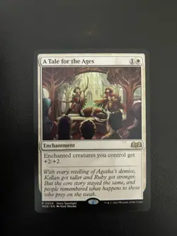 A Tale for the Ages Mtg Wilds of Eldraine Regular Rare 34 - Image 1