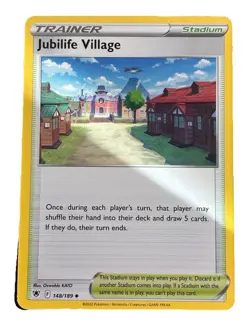 New: 2022 Pokemon TCG Jubilife Village 148 Astral Radiance Regular Uncommon - Image 1