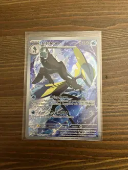 Pokemon TCG Inteleon 142/132 Illustration Rare Secret Rare Mega Evolution - Image 1