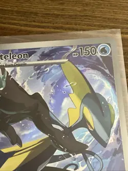 Pokemon TCG Inteleon 142/132 Illustration Rare Secret Rare Mega Evolution - Image 3
