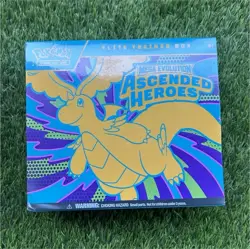 Pokemon Mega Evolution Ascended Heroes Elite Trainer Box Collectors Edition - Image 1