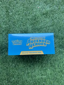 Pokemon Mega Evolution Ascended Heroes Elite Trainer Box Collectors Edition - Image 3