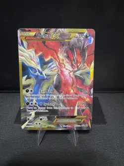 Yveltal EX Full Art Promo Holo XY Set XY150A 170HP Dark Type Pokemon TCG - Image 1