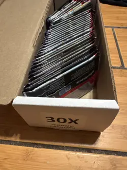30 SEALED Pokemon TCG Prismatic Evolutions Booster Packs - Image 1