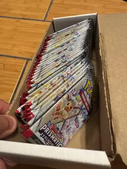 30 SEALED Pokemon TCG Prismatic Evolutions Booster Packs - Image 3