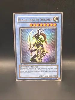 Black Luster Soldier SYE-024 Starter Deck: Yugi Evolution 1st Edition - Image 1