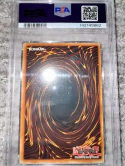 2006 YU-GI-OH! 1ST ED. STORM SHOOTER CDIP-ULTIMATE RARE #ENO32 GEM MT 10 - Image 2