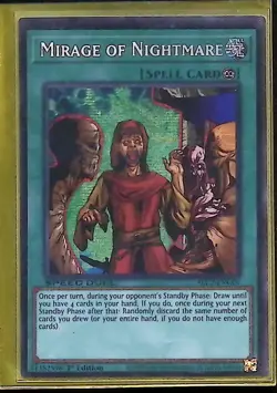 Mirage of Nightmare - SBC2-ENG09 - Prismatic Secret Rare - 1st Edition - Yugioh - Image 1