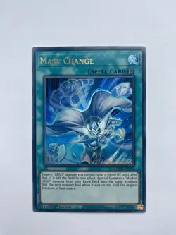 MZMU-EN071 Mask Change Ultra Rare YuGiOh! NEW - Image 1
