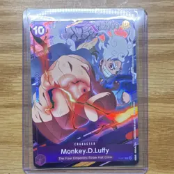 Monkey.D.Luffy P-041 Promo (CS 2024 Participation) One Piece TCG - Image 1