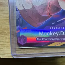 Monkey.D.Luffy P-041 Promo (CS 2024 Participation) One Piece TCG - Image 4