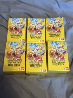 One Piece ENG Double Pack Set Vol.10 DP-10 6x - Image 1