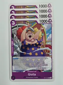 One Piece - 4x OP14-064 Giolla - Common - Image 1