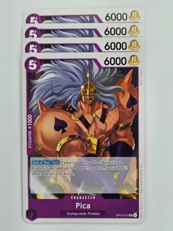 One Piece - 4x OP14-071 Pica - Uncommon - Image 1