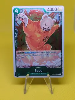 One Piece TCG - Bepo - OP01-049 - Rare - Image 1