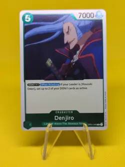 One Piece TCG - Denjiro - OP01-046 - Rare - Image 1