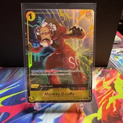 Monkey.D.Luffy ST29-012 Alt Art Start Deck Egghead One Piece TCG English NM - Image 1