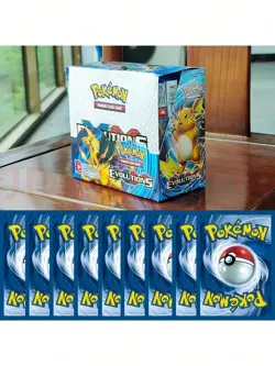 360pcs/Box Pokemon Trading Card Game, 10pcs/Pack - Image 4