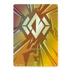 Body Rune (Foil) - 126b/298 - Riftbound Promotional Cards (OPP) - Image 1