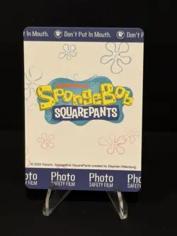 Gary The Snail SR Holofoil - 2024 Kayou SpongeBob Squarepants TCG Cards - Image 2