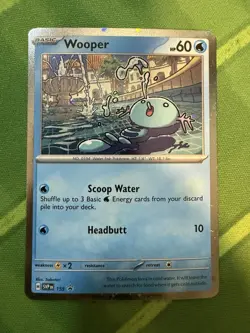 Wooper 155 Sv: Scarlet & Violet Promo Cards Holo - Image 1