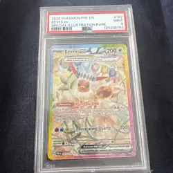Eevee Ex 167/131 PSA 9 Prismatic Evolutions Pokemon Card - Image 1