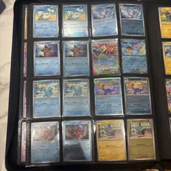 Pokemon Perfect Order Complete Base Set 1-88 W/ 9 EX All 79 Reverse Holo Cards - Image 3