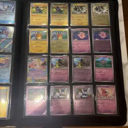 Pokemon Perfect Order Complete Base Set 1-88 W/ 9 EX All 79 Reverse Holo Cards - Image 4
