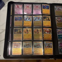 Pokemon Perfect Order Complete Base Set 1-88 W/ 9 EX All 79 Reverse Holo Cards - Image 5