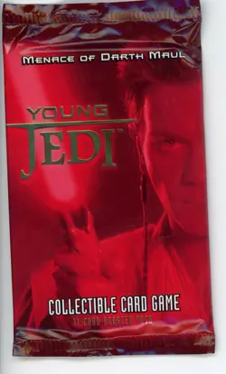 1999 Star Wars Customizable Card Game Young Jedi 11 Card Pack Sealed - Image 1