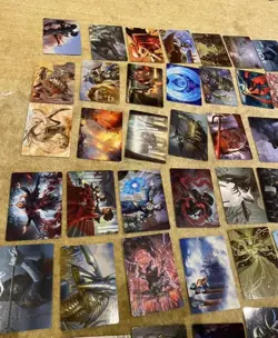 [SC] ya46 Mtg Magic The Gathering Art Cards 120 Signed - Image 2
