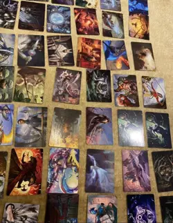 [SC] ya46 Mtg Magic The Gathering Art Cards 120 Signed - Image 5