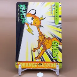 Raichu Bandai Pokemon Card Game Japanese Japan Nintendo Anime Collection F/S - Image 2