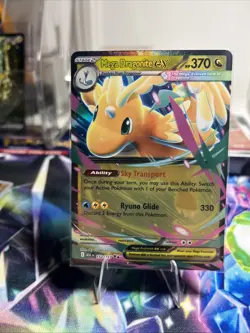 Mega Dragonite Ex 152 Ascended Pokemon Card Double Rare Full Art Near Mint - Image 1