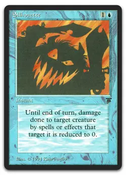 Silhouette (NM) Legends LEG Magic MTG - Image 1