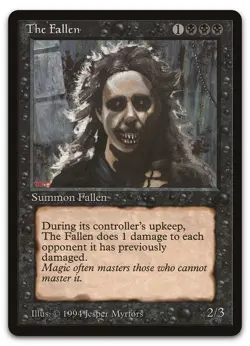 The Fallen (NM) The Dark DRK Magic MTG - Image 1