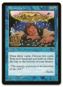 Dream Cache #59 (NM) Tempest TMP Magic MTG - Image 1