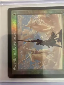 Swords to Plowshares (Retro Frame) Dominaria Remastered FOIL #275 - Image 2