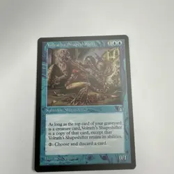 1x Volrath's Shapeshifter **NEAR MINT** MTG Stronghold - Image 1