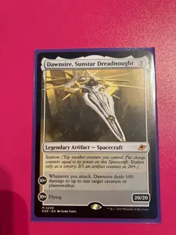 Dawnsire, Sunstar Dreadnought (Mythic Rare) #238 Edge of Eternities MTG NM - Image 1