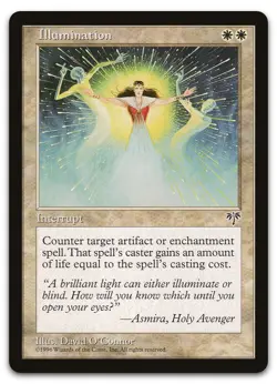 Illumination (NM) Mirage MIR Magic MTG - Image 1