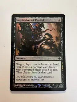 Inquisition of Kozilek - FOIL - MTG Rise of the Eldrazi - NM - Image 1
