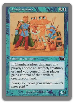Clambassadors #18 (NM) Unglued UGL Magic MTG - Image 1