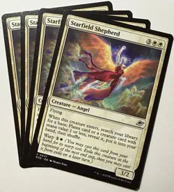 STARFIELD SHEPHERD x4 mtg NM-M Edge of Eternities 4x Playset - Image 1